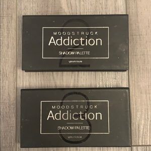 Younique eyeshadow palettes 2 and 3